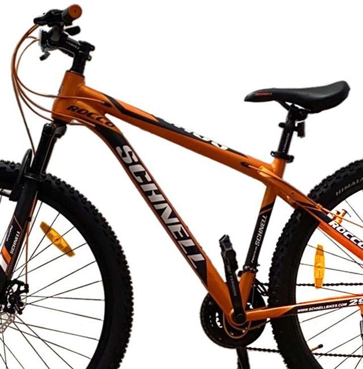 CYCLOMAX SCHNELL ROCCO 29 T 21 SPEED D Disk Break with Free Accessories Premium MTB 29 T Mountain Hardtail Cycle Price in India Buy CYCLOMAX SCHNELL ROCCO 29 T 21 SPEED D Disk Break with Free