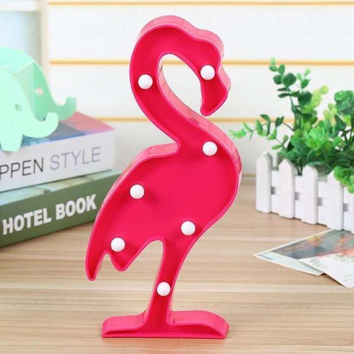 EMPICA FLAMINGO MARQUEE LIGHT Table Lamp Price in India Buy EMPICA FLAMINGO MARQUEE LIGHT Table Lamp online at Flipkart