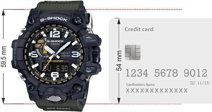 CASIO G Shock GWG 1000 1A3DR Analog Digital Watch For Men Buy CASIO G Shock GWG 1000 1A3DR Analog Digital Watch For Men G652 Online at Best Prices in India Flipkart