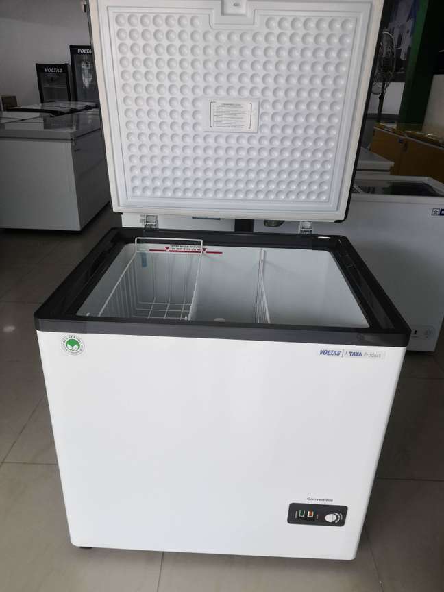 Voltas 220 litre fridge price cheap