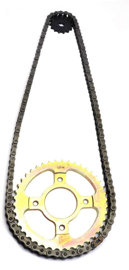Hero splendor plus chain set price original clearance