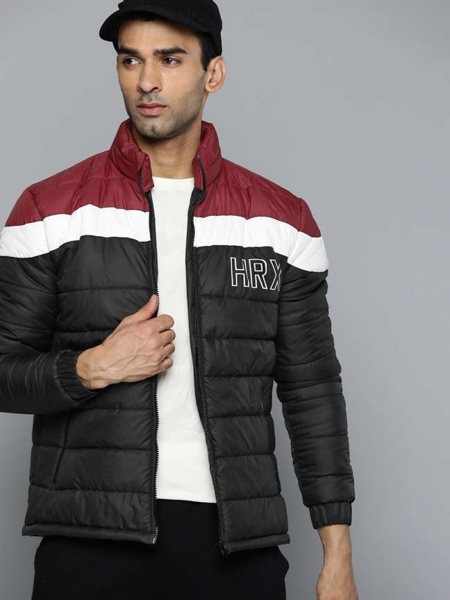 HRX by Hrithik Roshan Full Sleeve Colorblock Men Jacket Buy HRX by Hrithik Roshan Full Sleeve Colorblock Men Jacket Online at Best Prices in India Flipkart