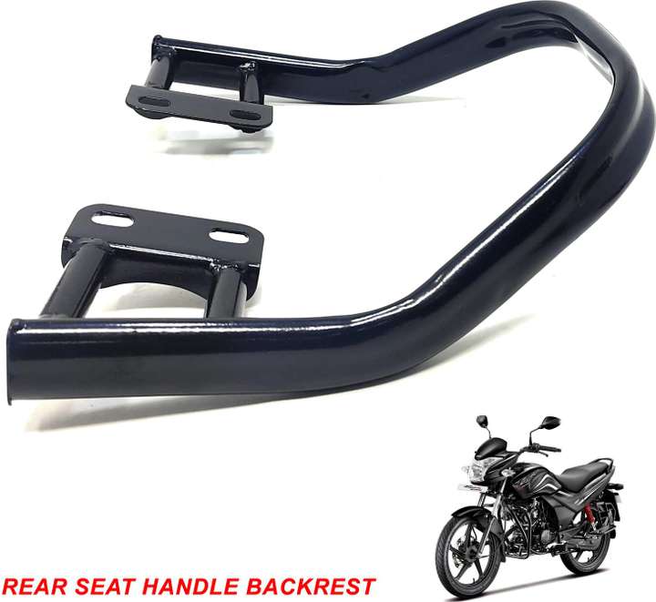 TRP Traders Rear Seat Handle Backrest Black for Passion Pro Bike Fairing Kit Price in India Buy TRP Traders Rear Seat Handle Backrest Black for Passion Pro Bike Fairing Kit online