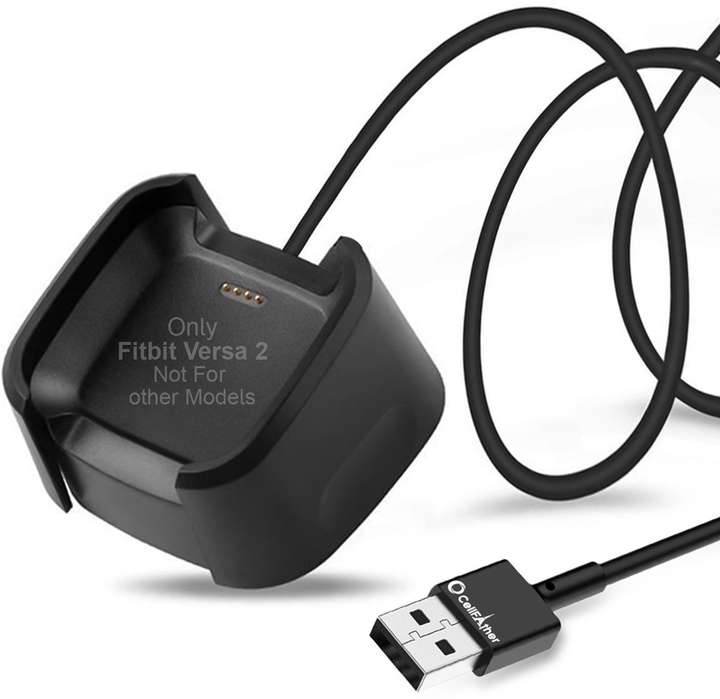 Fitbit versa watch charger online