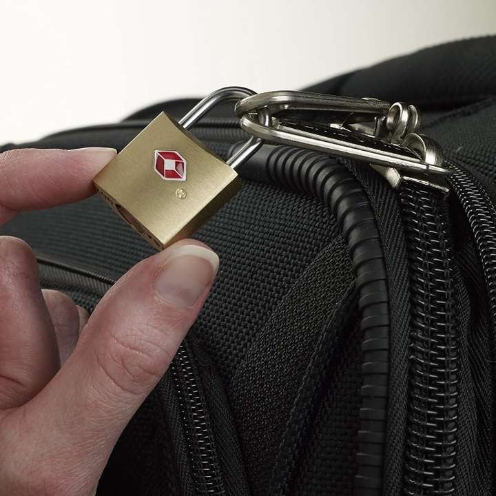 Airport bag lock new arrivals