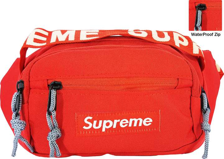 Rubi Supreme limited edition man and woman waist and chest belt bag red Price in India Flipkart