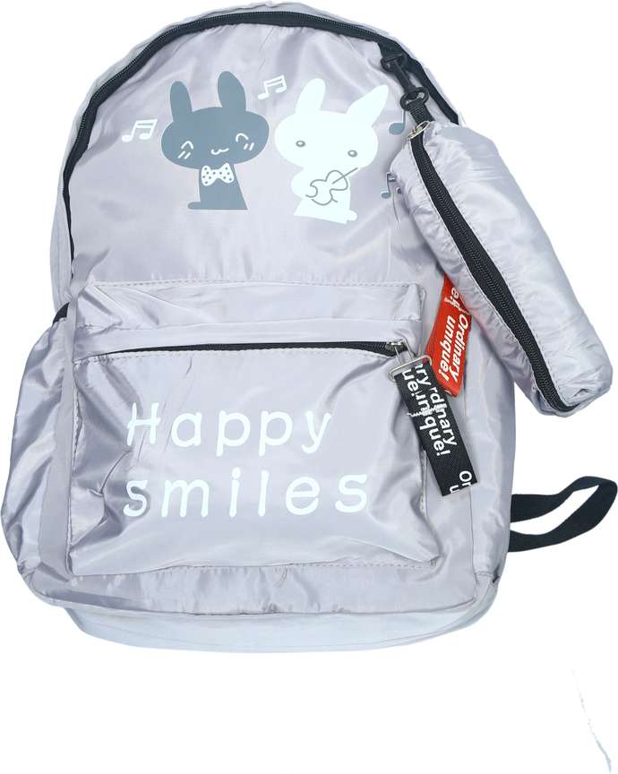 Cruzen GREY BACKPACK FOR GIRLS WOMEN WITH GEOMETRY KIT 10 L Backpack GREY Price in India Flipkart