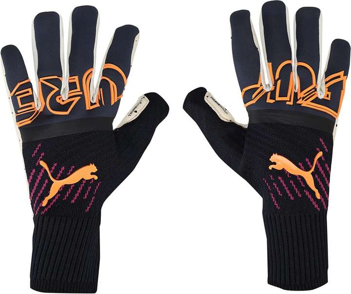 Puma football gloves shop