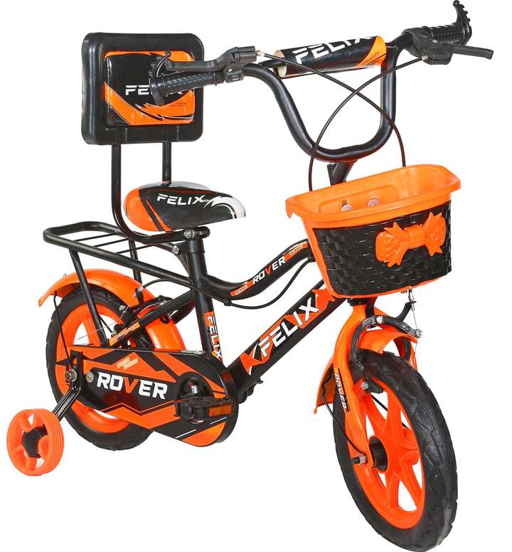 FELIX Rover 12 Inches Single Speed Magwheel Tubeless Tyre Cycle for Kids 2 4 years 12 T Road Cycle Price in India Buy FELIX Rover 12 Inches Single Speed Magwheel Tubeless Tyre