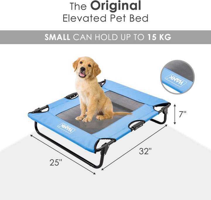 Hank Elevated Dog Bed Washable Foldable Puppy beds Comfortable No Slip Feet S Pet Bed Price in India Buy Hank Elevated Dog Bed Washable Foldable Puppy beds Comfortable No Slip Feet S Pet Bed online at...