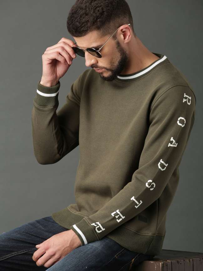 Roadster sweatshirt flipkart hotsell