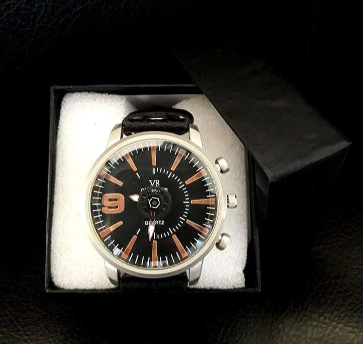 V8 collection wrist watch price new arrivals