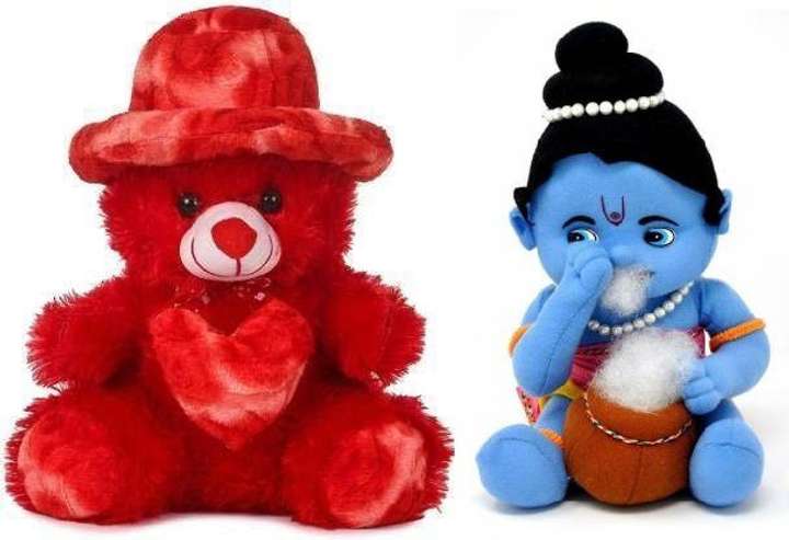 skyx Soft Plush Toy For Best Gift 2 Lord Krishna Teddy Bear 30 cm Soft Plush Toy For Best Gift 2 Lord Krishna Teddy Bear Buy Teddy