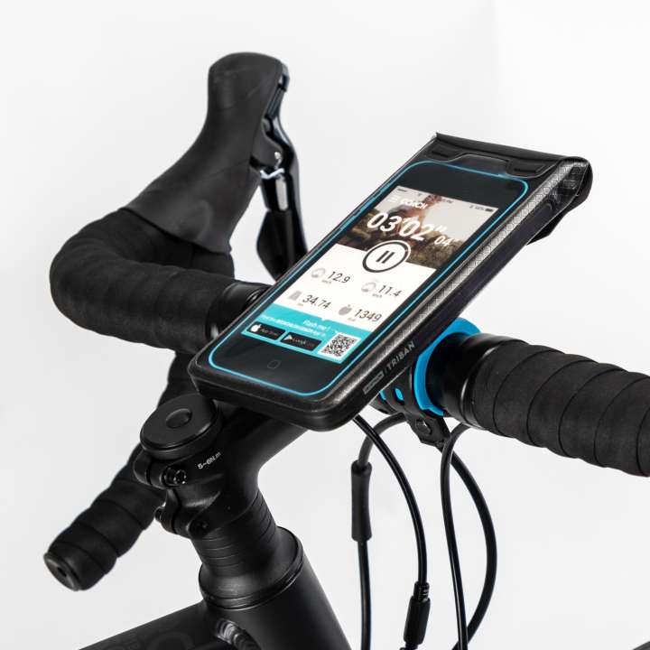 Triban phone holder sale