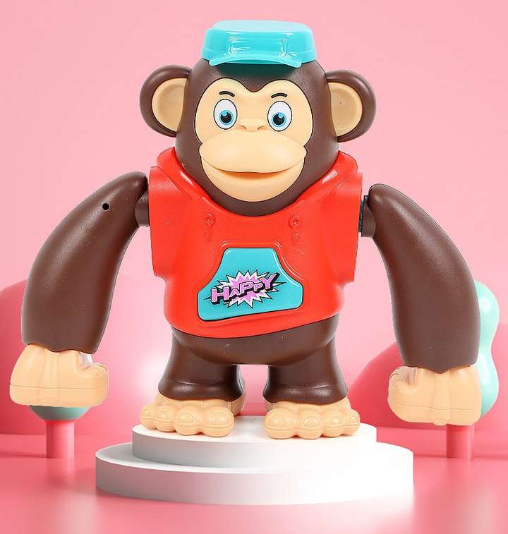 Walking monkey toy cheap