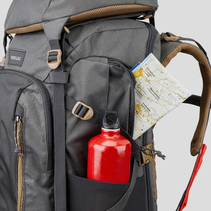 QUECHUA by Decathlon Backpack Escape 50 Rucksack Rucksack 50 L Grey Price in India Flipkart