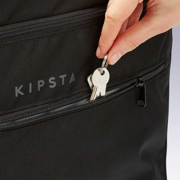 KIPSTA by Decathlon Sports Trolley Bag Essential 30L Black Buy KIPSTA by Decathlon Sports Trolley Bag Essential 30L Black Online at Best Prices in India Football Flipkart