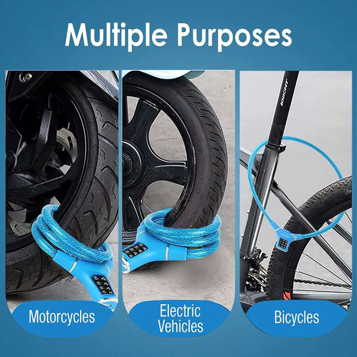 Cycle electric lock clearance