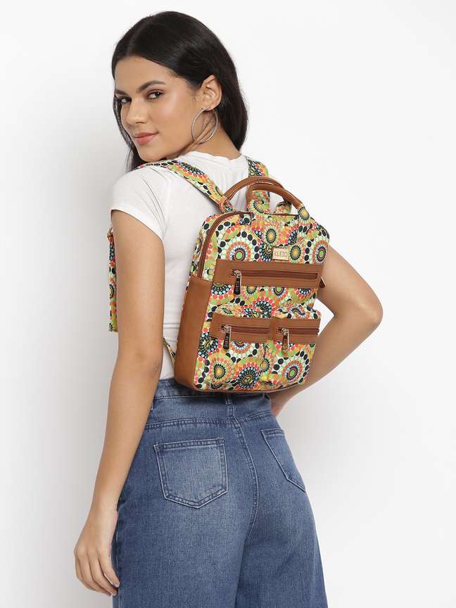 Canvas backpack handbag store