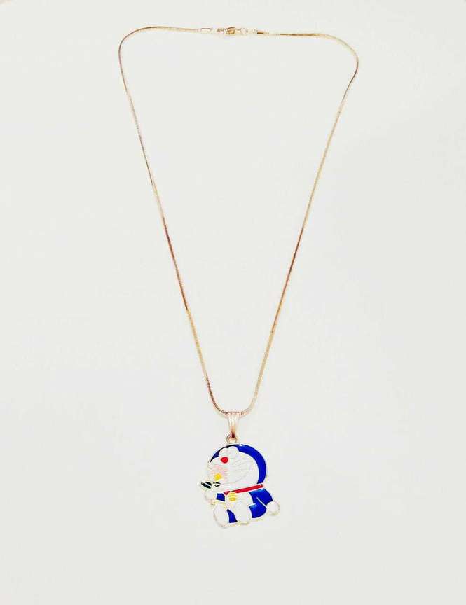 Priceless Deals Cute Cartoon Character Pendant Necklace Chain for Kids Girls Gift for Children Gold plated Plated Alloy Chain Price in India Buy Priceless Deals Cute Cartoon Character Pendant Necklace...