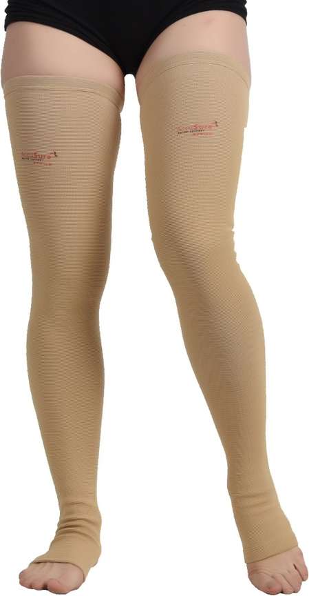 AccuSure Varicose Vein Stockings Thigh Length for Varicose Veins Can Be Used By Men Women Knee Support Buy AccuSure Varicose Vein Stockings Thigh Length for Varicose Veins Can Be Used By Men Women Kne...