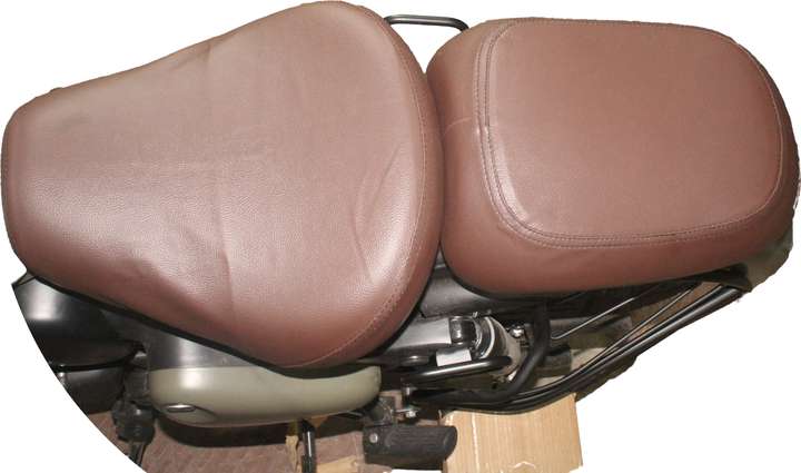 Royal bike seat on sale