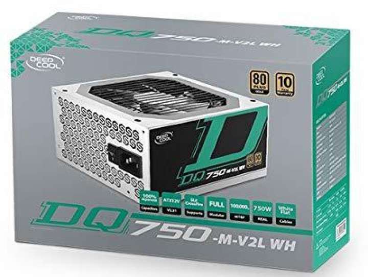 Deepcool DQ750-M-V2L WH 750 Watts PSU