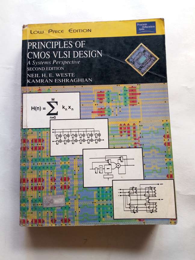 Principles of CMOS VLSI Design Second edition by Neil H.E. Weste, Kamran Eshraghian (used): Buy Principles of CMOS VLSI Design Second edition by Neil H.E. Weste, Kamran Eshraghian (used) by Neil H.E. Principles of CMOS VLSI Design Second edition by Neil H.E. Weste, Kamran Eshraghian (used): Buy Principles of CMOS VLSI Design Second edition by Neil H.E. Weste, Kamran Eshraghian (used) by Neil H.E.