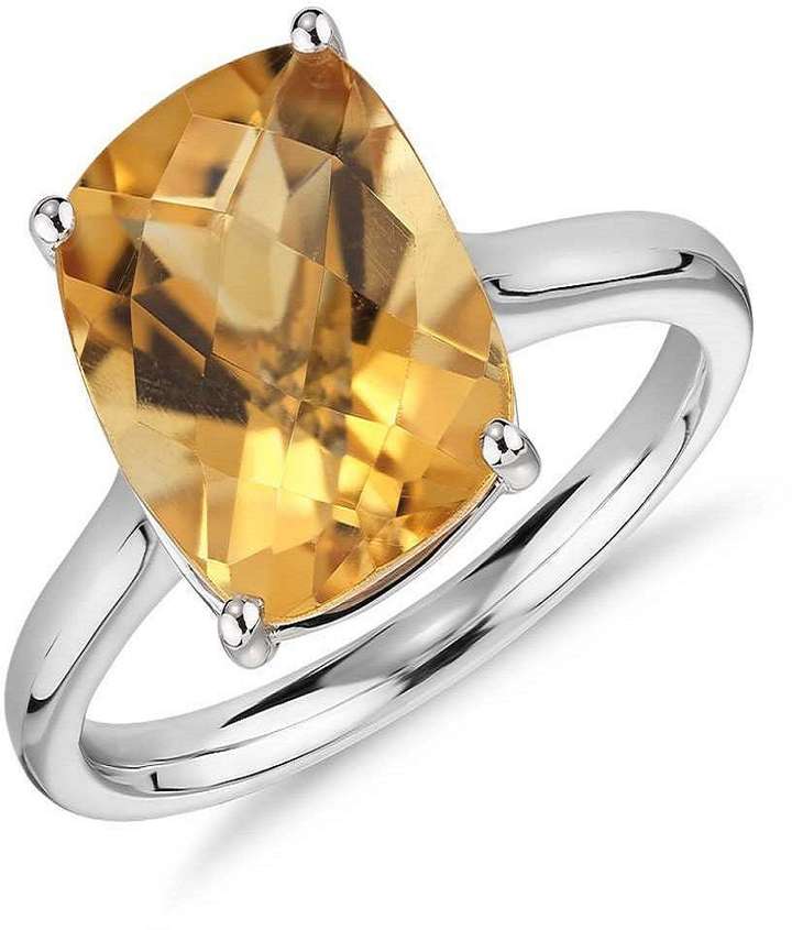 Yellow topaz ring price cheap