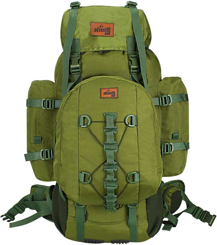Metal frame backpack online