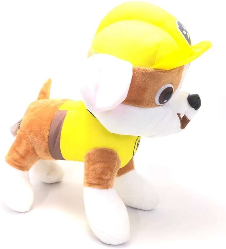 Rubble paw patrol stuffed animal online