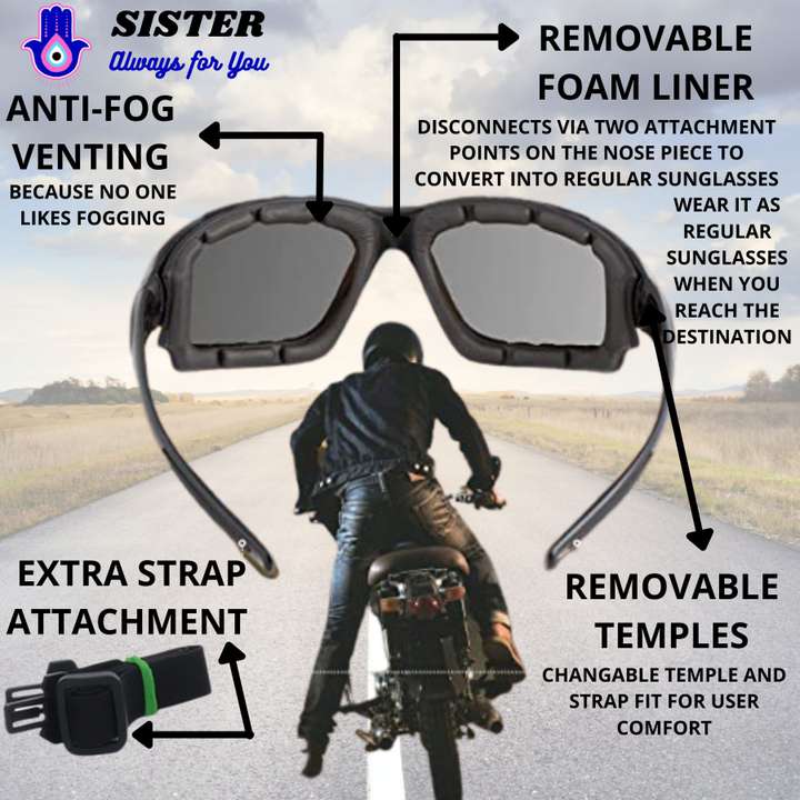 Bike riding glasses hot sale
