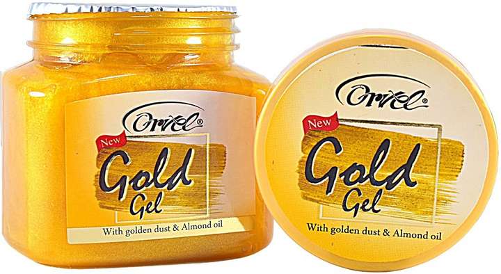 Gold facial massage gel sale