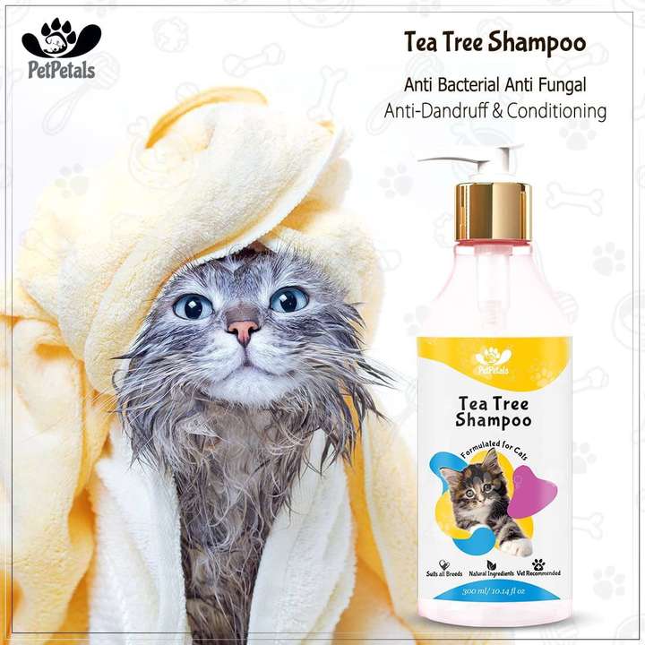 Tea tree shampoo for cats discount