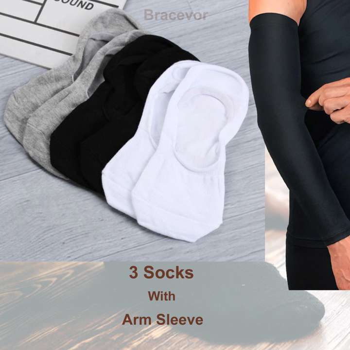 Bracevor Summer Socks Ladies socks for summer cotton socks loafer socks for mens Men Women Solid Peds Footie No Show Low Cut