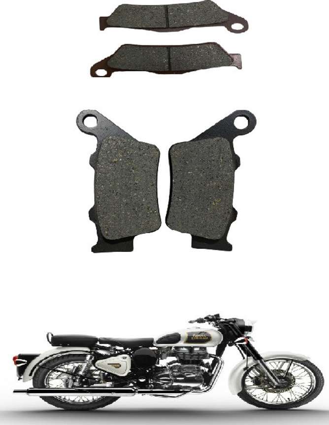 Royal enfield thunderbird brake pads price discount