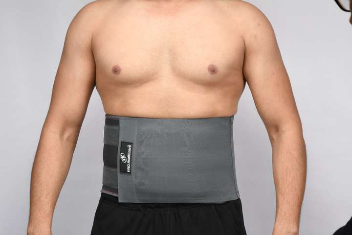 PRO Healthcare Abdominal Sweat Belt Stomach Belt Body Shaper abs Belt for Men and Women Grey Back Lumbar Support Buy PRO Healthcare Abdominal Sweat Belt Stomach Belt Body Shaper abs Belt for Men and W...