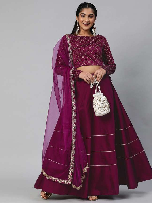 New Fashion Embroidered Semi Stitched Lehenga Choli Buy New Fashion Embroidered Semi Stitched Lehenga Choli Online at Best Prices in India Flipkart