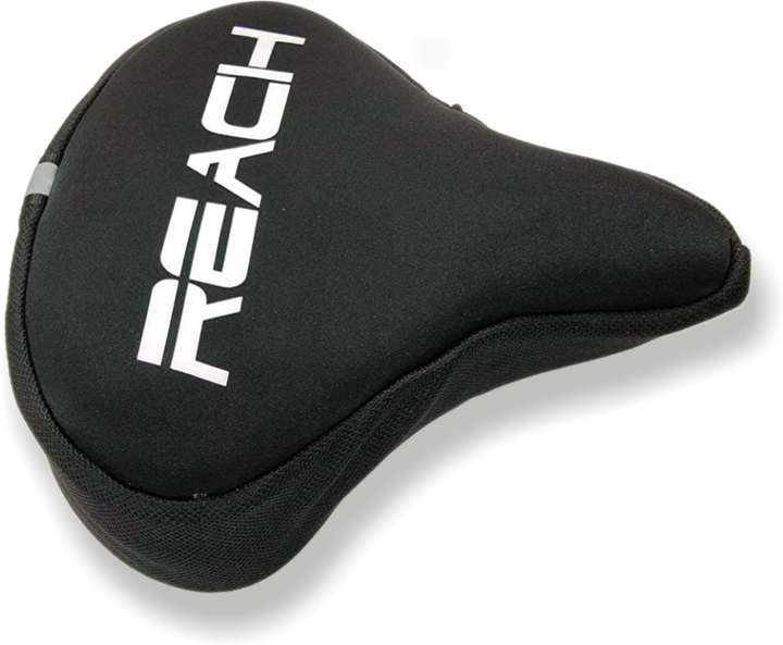 Gel saddle cover for exercise bike hot sale