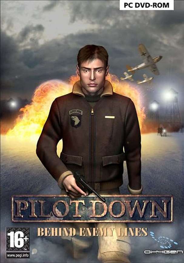 Pilot Down - Behind Enemy Lines PC DVD ROM ,GAME CD (1ST) Price in  
