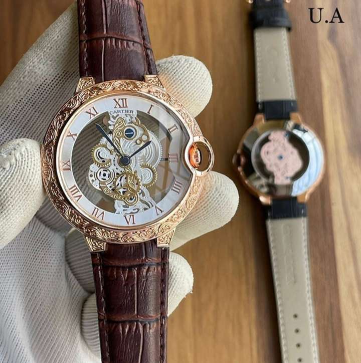 Genuine cartier watch straps hot sale