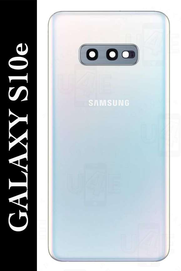 SMART Samsung Galaxy S10e ( With Camera Ring Glass Lens ) Back  