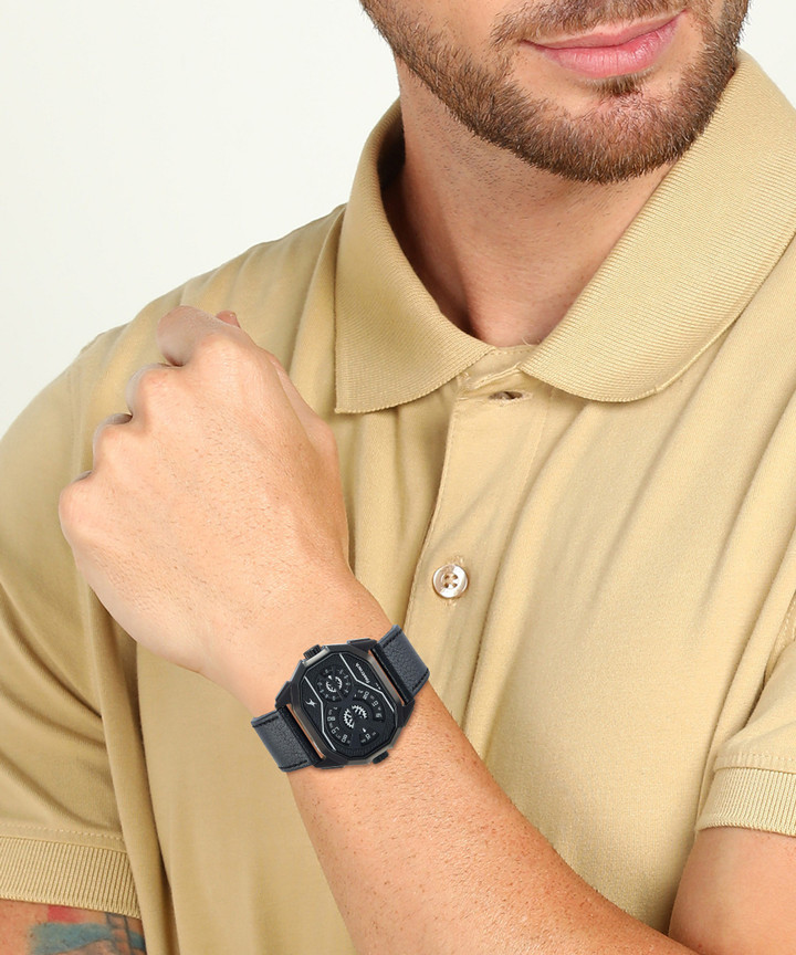 nixon sentry all black