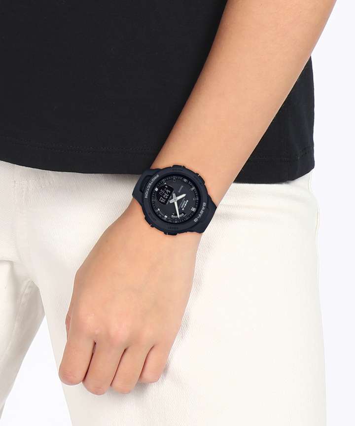 CASIO BSA B100 1ADR Baby G BSA B100 1ADR Analog Digital Watch For Women Buy CASIO BSA B100 1ADR Baby G BSA B100 1ADR Analog Digital Watch For Women BX145 Online at Best Prices in India