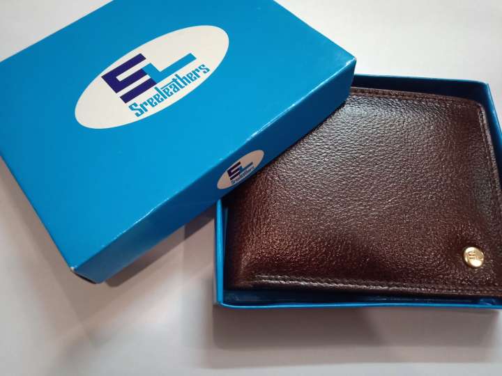 Sreeleathers mens wallet sale