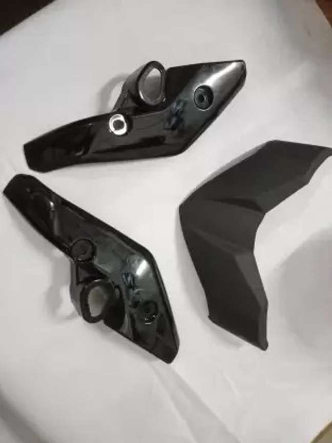 Buy A1 FZS V1 Bike Fairing Kit online at Flipkart