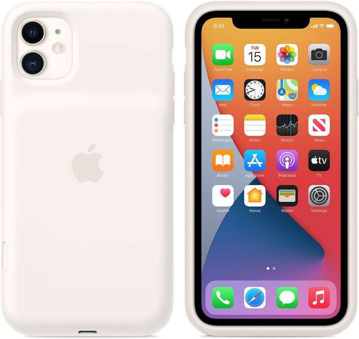 Iphone 12 smart battery case sales