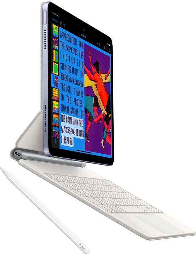 iPad Air 10.9 inch/ 5th Gen, 64GB, Wi-Fi (Space Grey, Starlight, Pink,  Purple, Blue) - RSG Solutions Pvt. Ltd., offering Color and Print  Management 