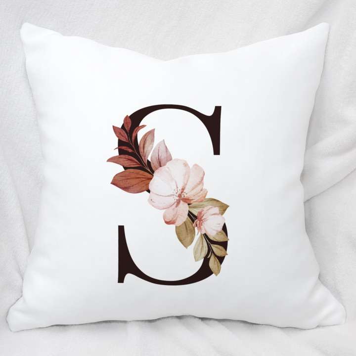 Alphabet pillow cover online