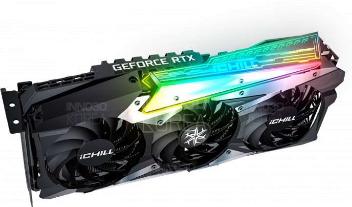Inno3D NVIDIA GEFORCE RTX 3080 Ti iChill X3 12 GB GDDR6X Graphics 